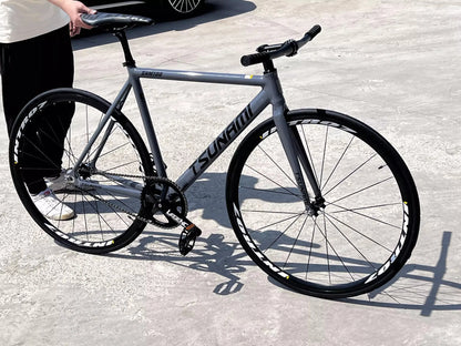 Speed Bike With Aluminum Frame featuring a 700C wheel