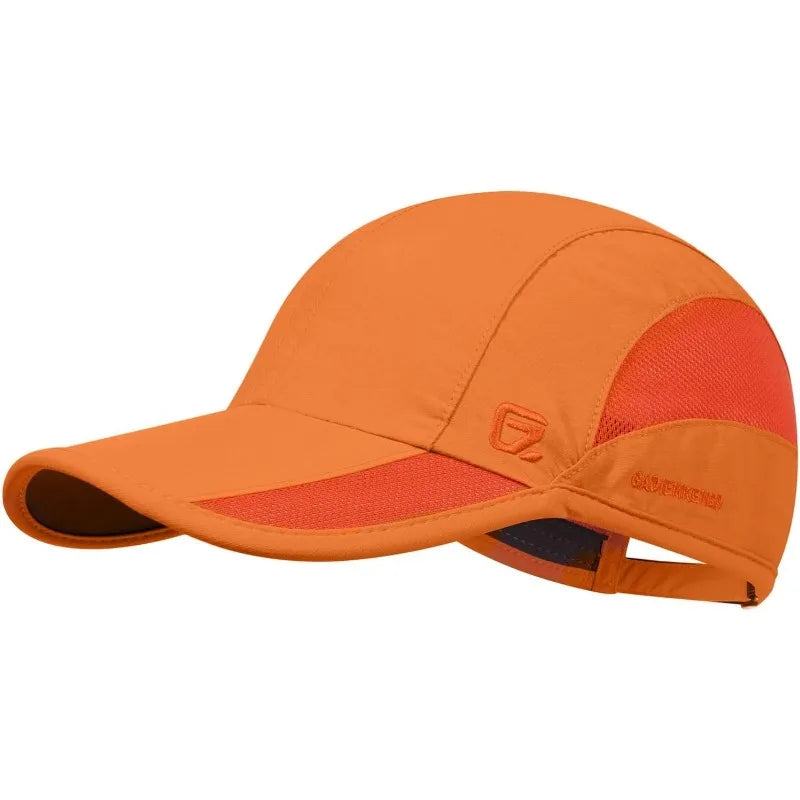 Adjustable sports cap offering sun protection