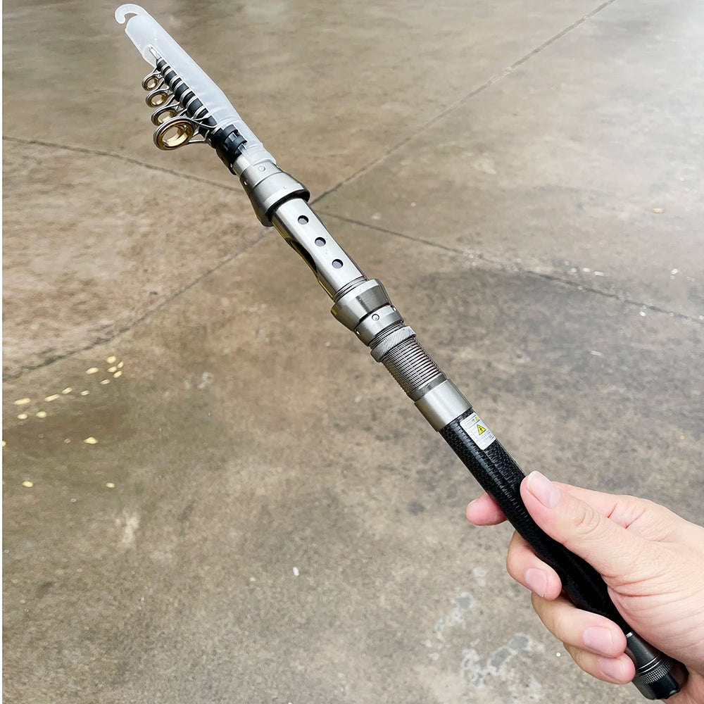 Compact Sea Rod Fishing Gear