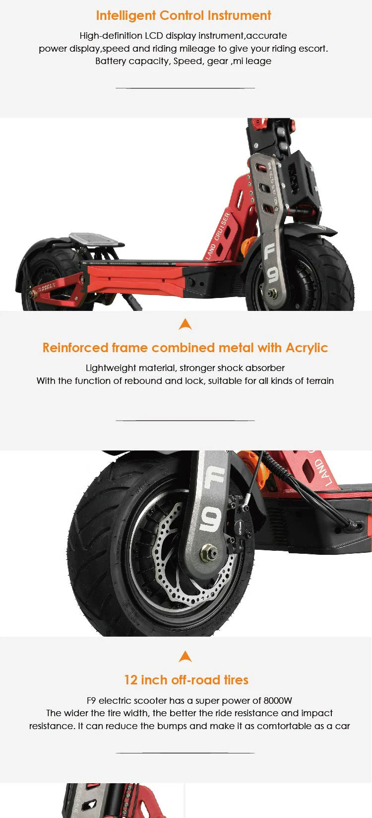 High-performance dual-motor electric scooter