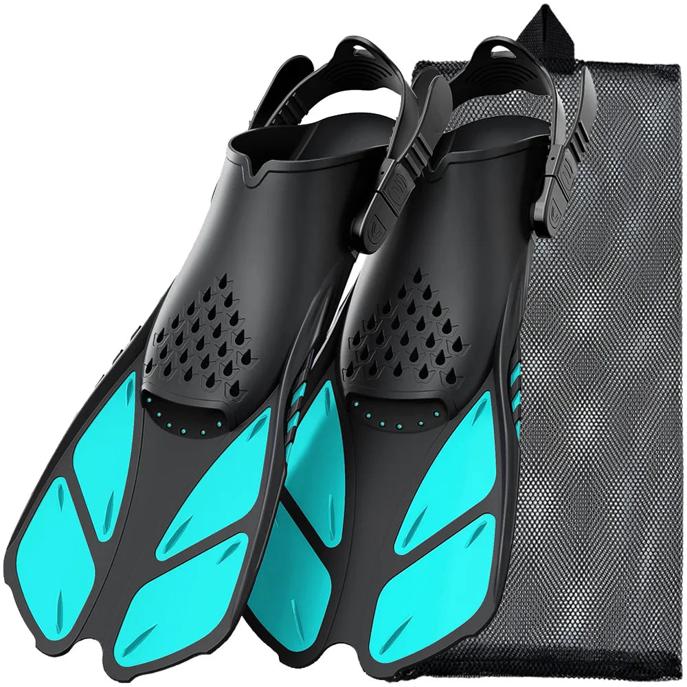 Durable And Lightweight Diving Fins