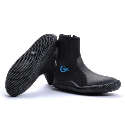 Neoprene Diving Boots With Non-Slip Soles