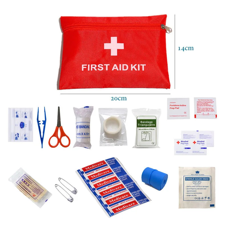 Portable Emergency Medical Kit