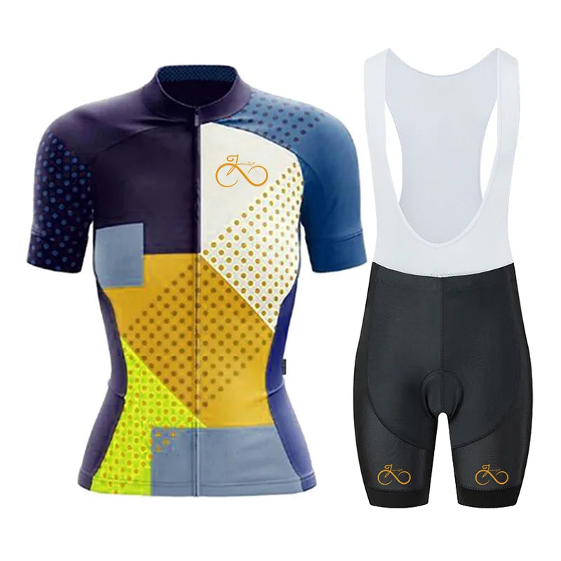 Women's Cycling Jersey For Summer Rides