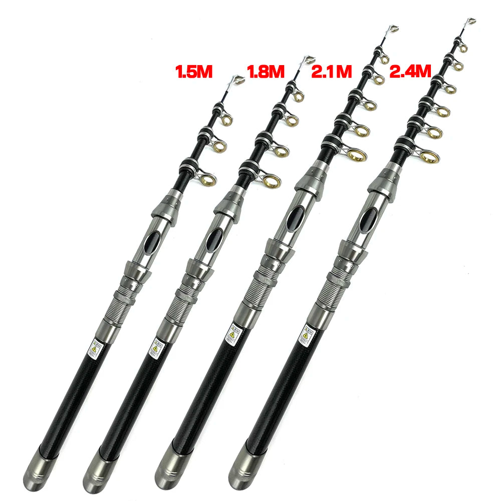 Compact Sea Rod Fishing Gear