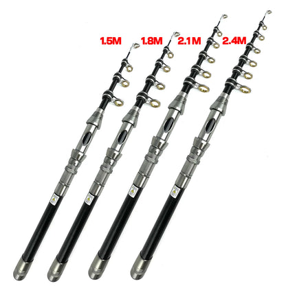 Compact Sea Rod Fishing Gear