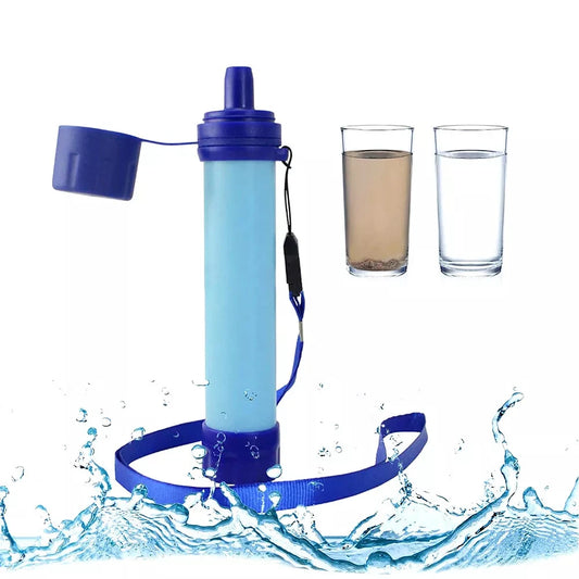 Outdoor Survival Water Purifier for Camping and Emergencies