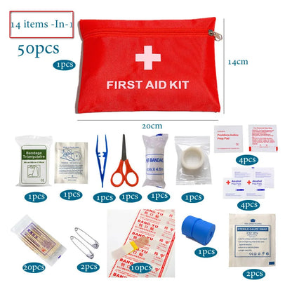 Portable Emergency Medical Kit