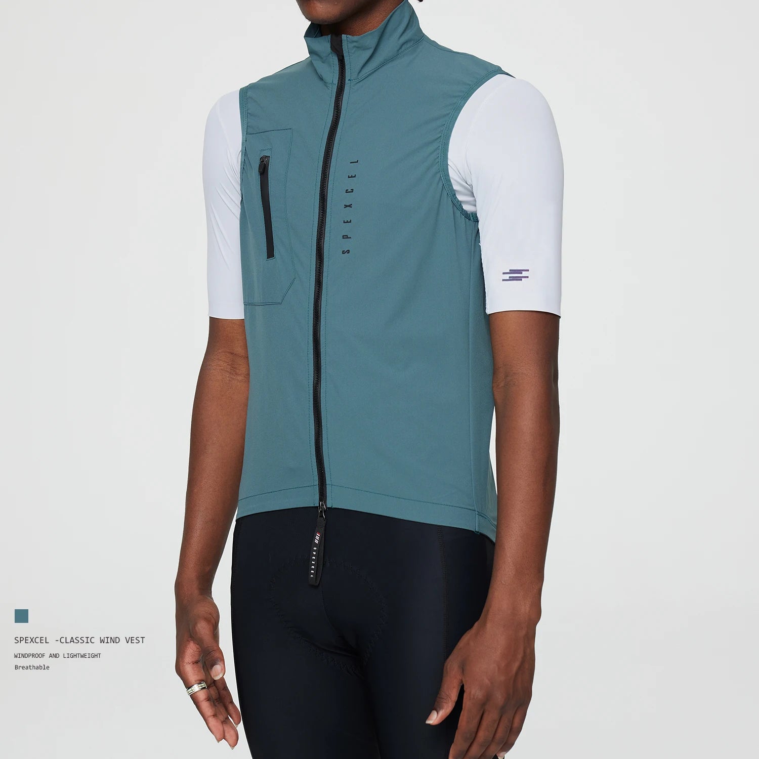 Fabric Of The Men’s Cycling Vest