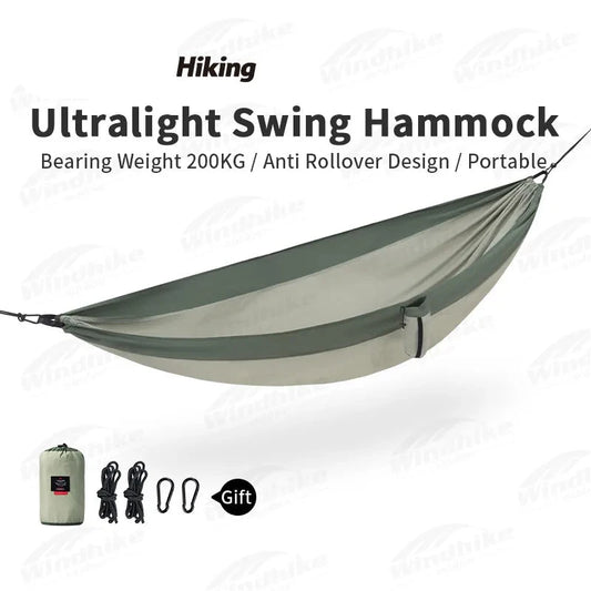 Swing Hammock Packed For Camping