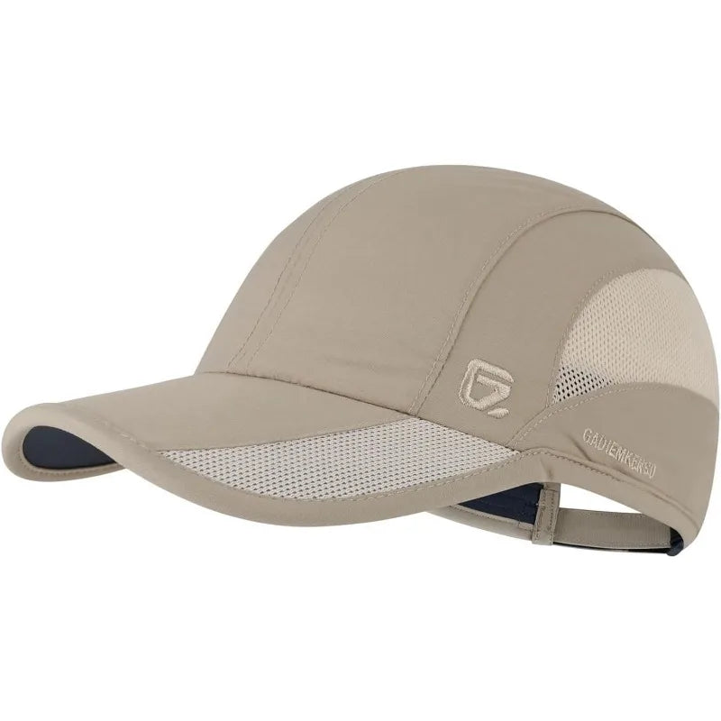 Adjustable sports cap offering sun protection