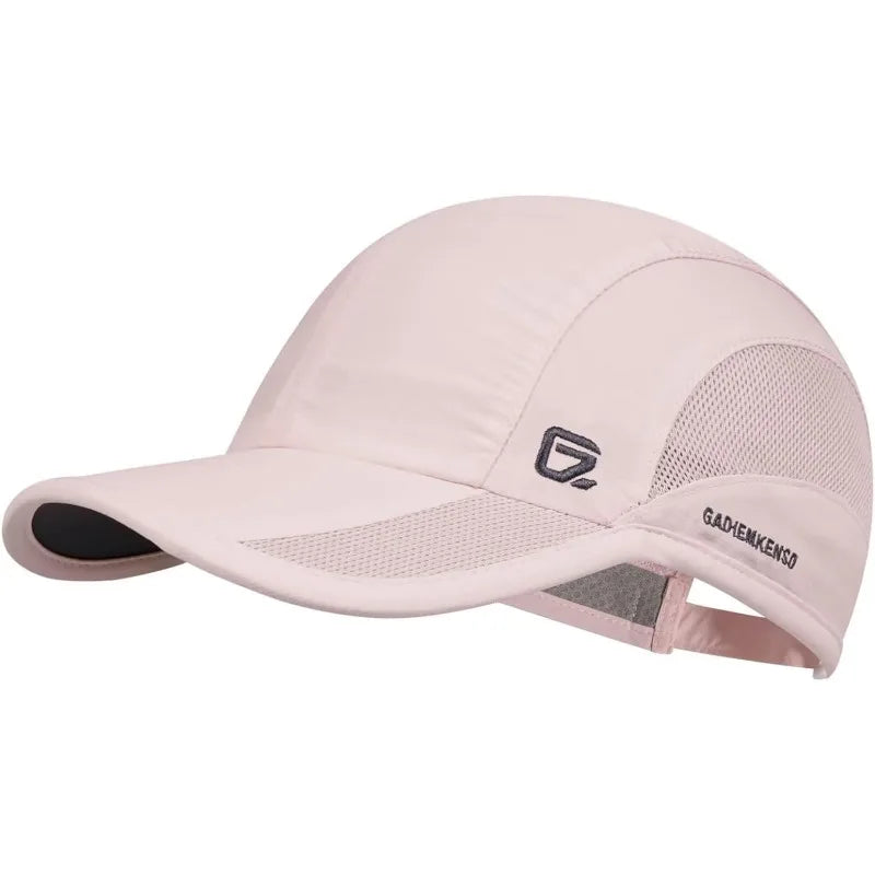 Adjustable sports cap offering sun protection