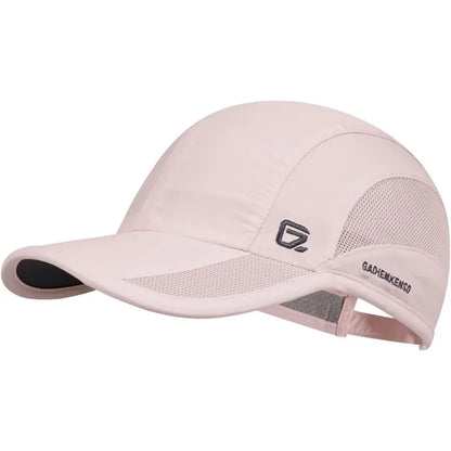 Adjustable sports cap offering sun protection