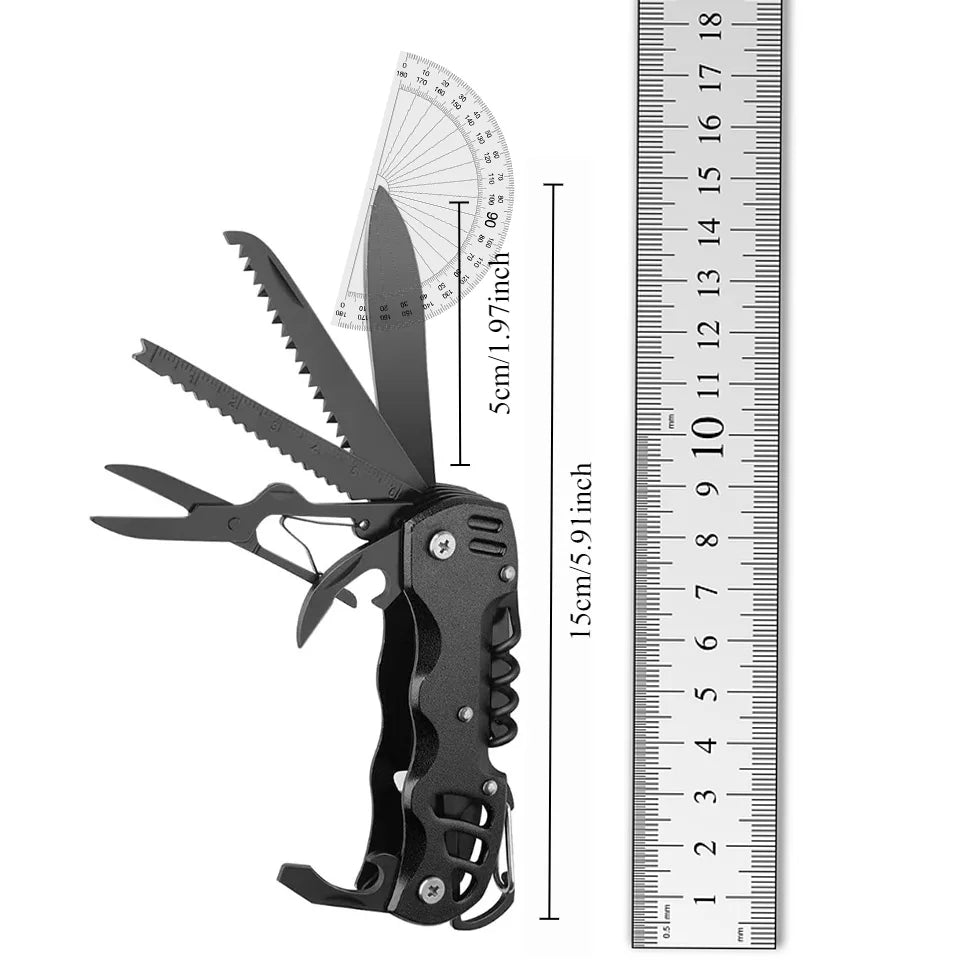 Durable Pocket Multi-Tool Knife