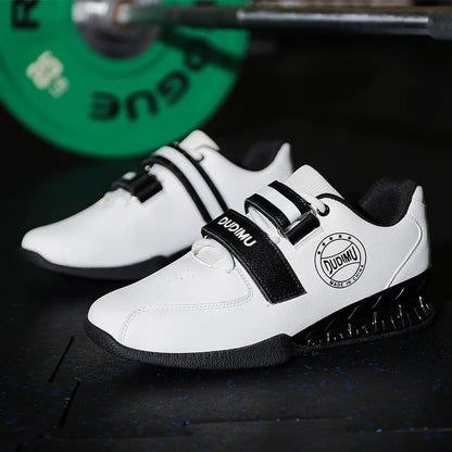 Unisex gym shoes with premium leather