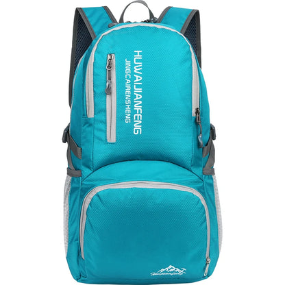 Unisex Foldable Hiking Backpack