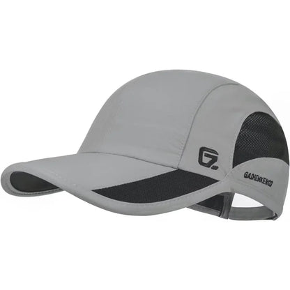 Adjustable sports cap offering sun protection