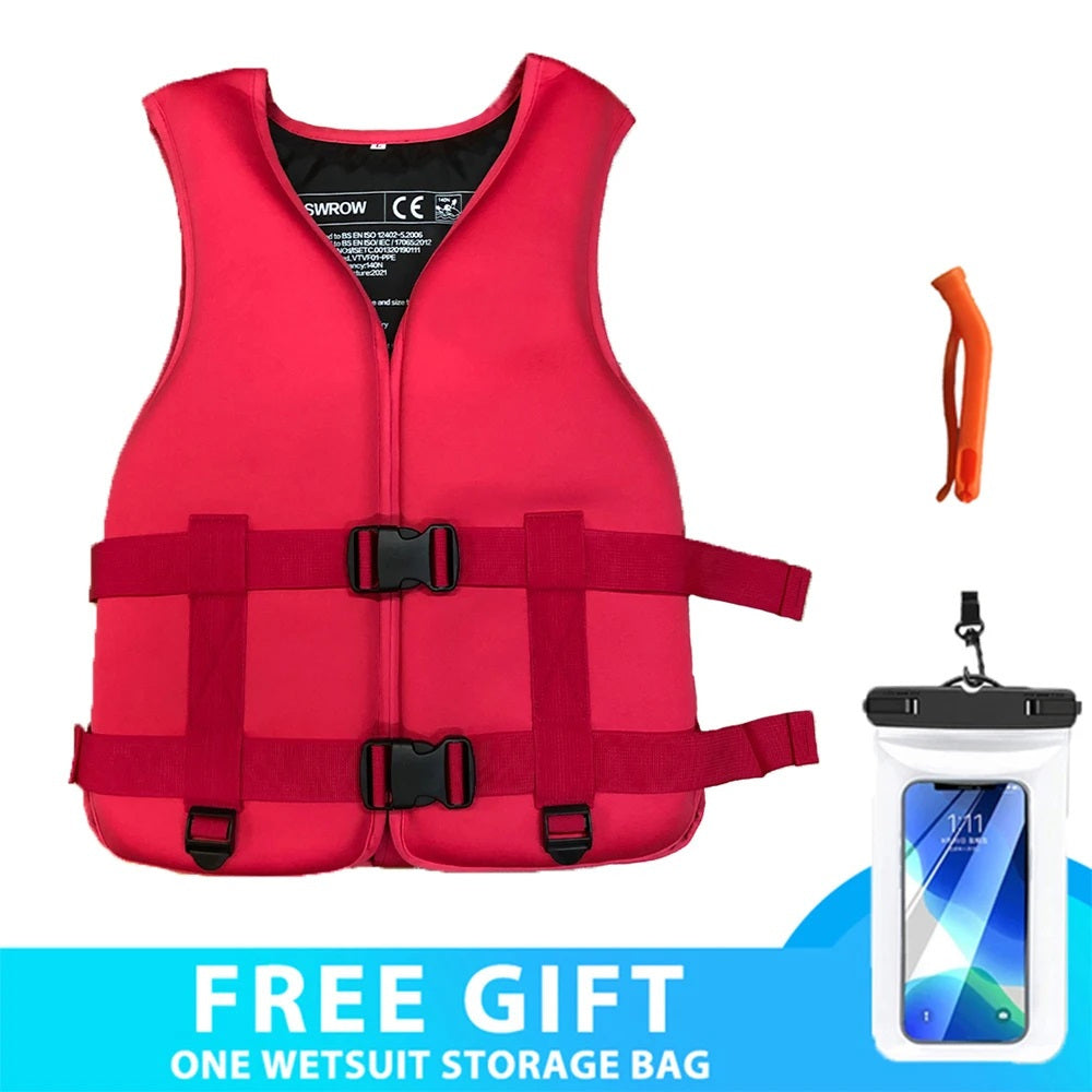 High-Quality Neoprene Life Vest